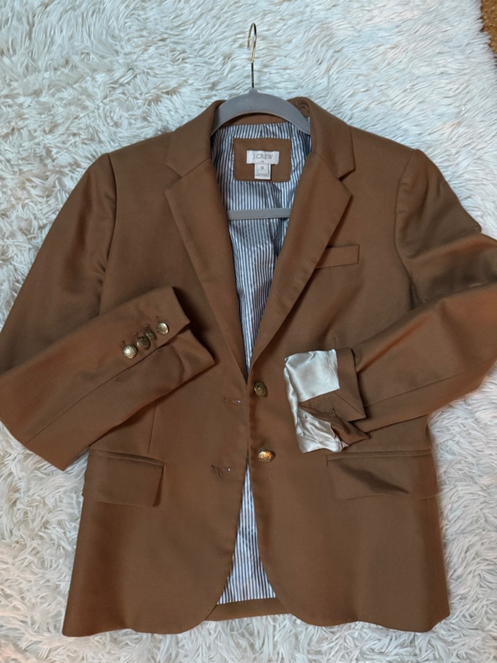 Wool blazer
